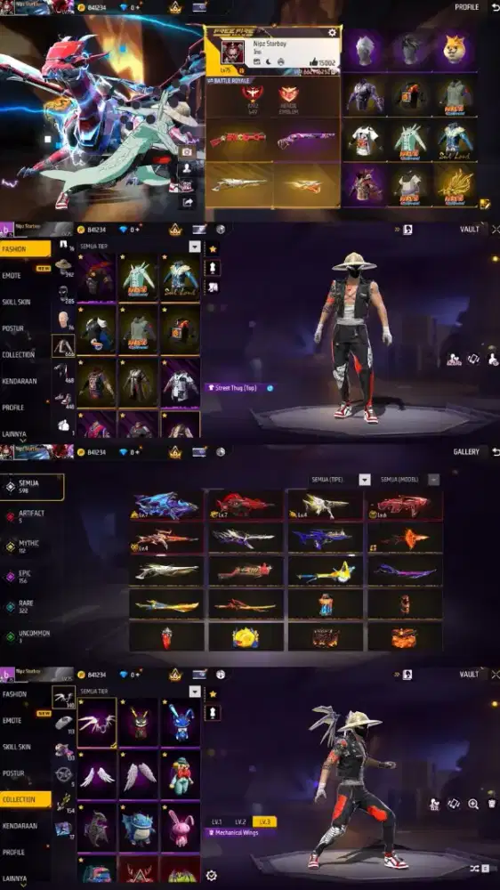 JUAL AKUN FF MURAH AMAN