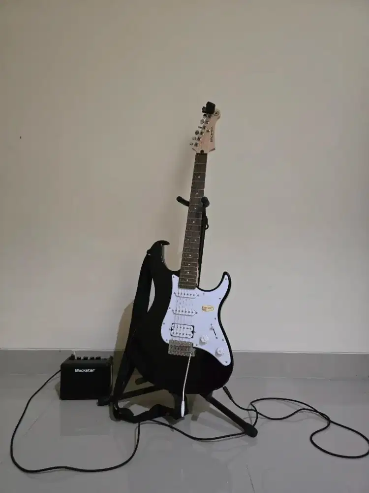 Jual Bundle Yamaha PAC112J & Blackstar Fly 3 (Like New)