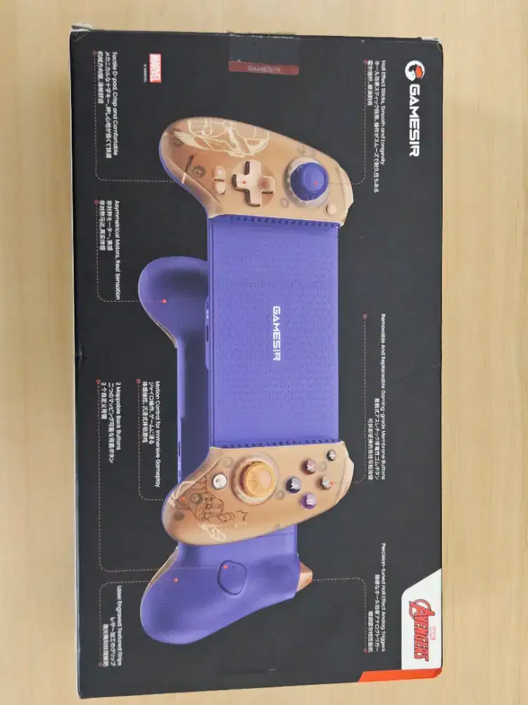 Gamesir g8+ wireless bluetooth edisi thanos