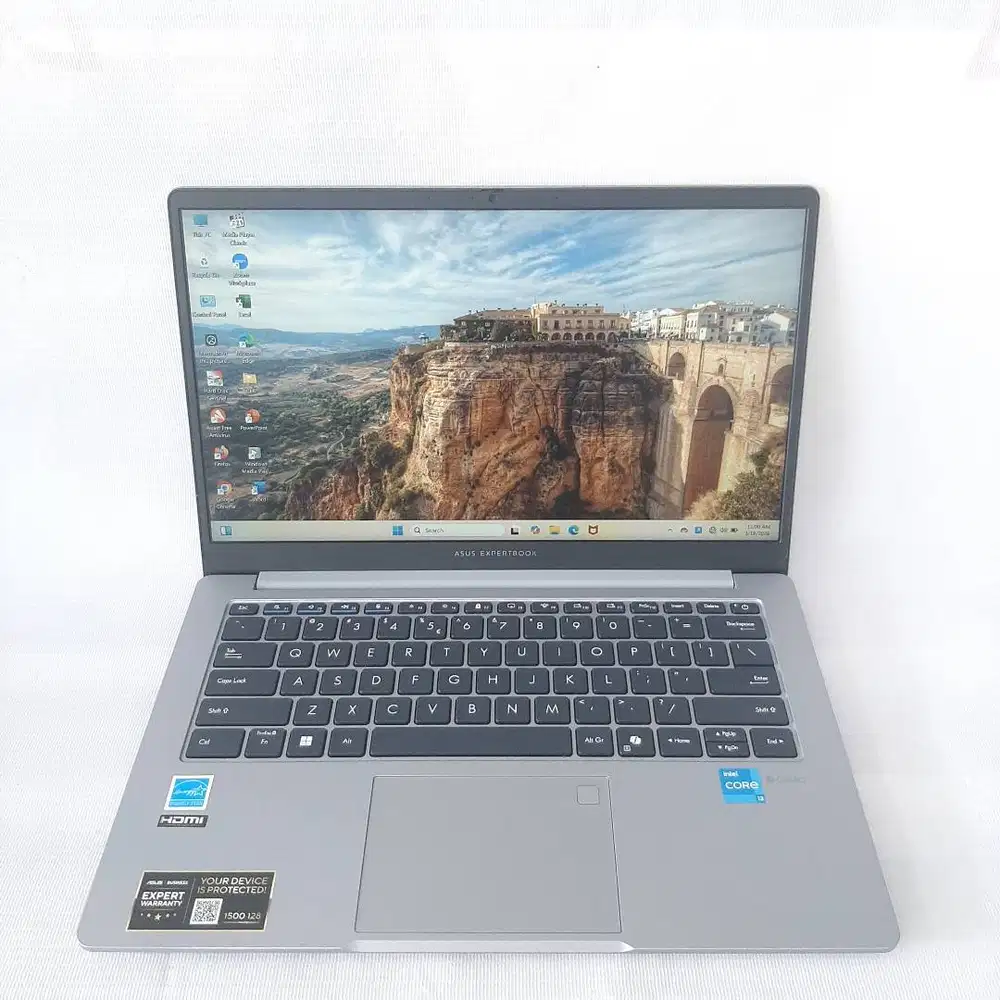 GRANSI 03 2028 ASUS EXPERTBOOK P1403CVA CORE I3-1315U RAM8GB NVME512GB