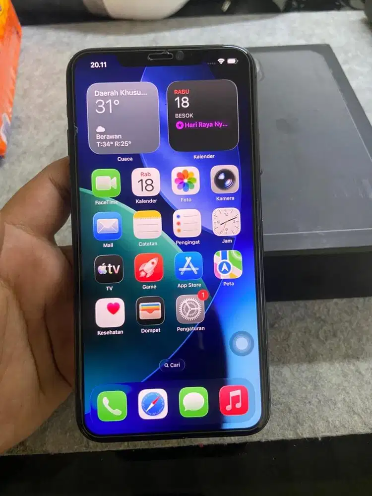 Iphone 11 promax 64 permanen