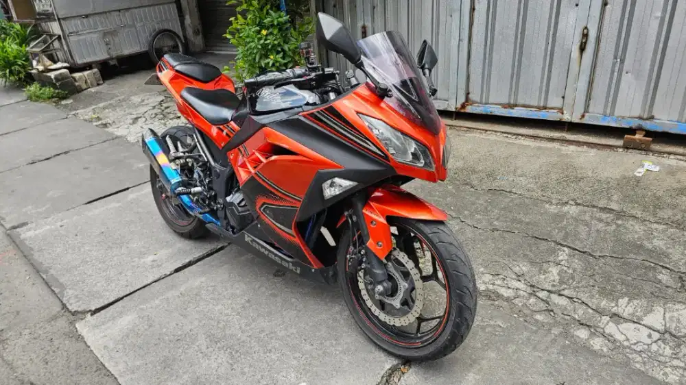 UD ENY MOTOR - Kawasaki Ninja 250 ABS SE thn 2014 istimewah
