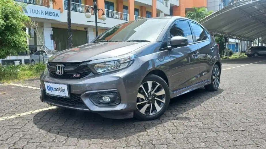 DP MURAH - Honda Brio 1.2 RS Bensin AT 2021 Abu