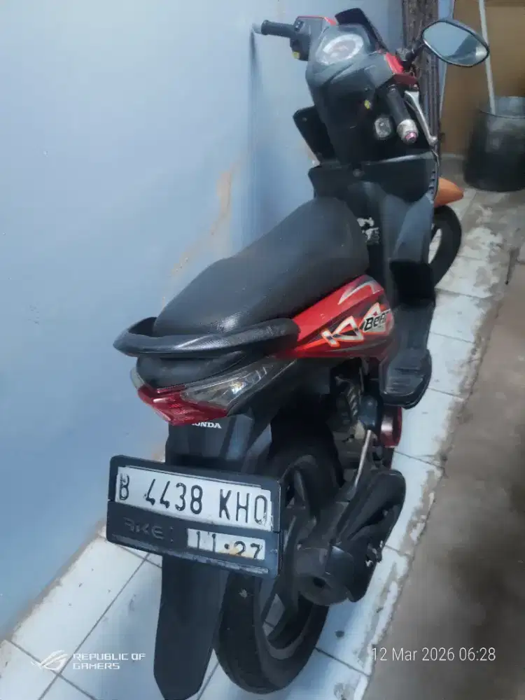 Beat 2012 surat lengkap