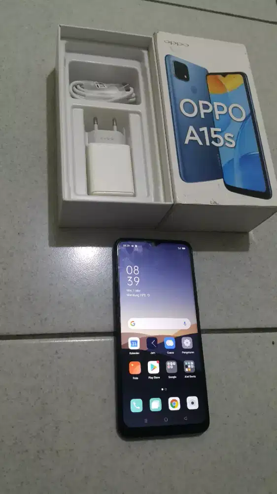 OPPO A15s Ram 6/128GB fulset