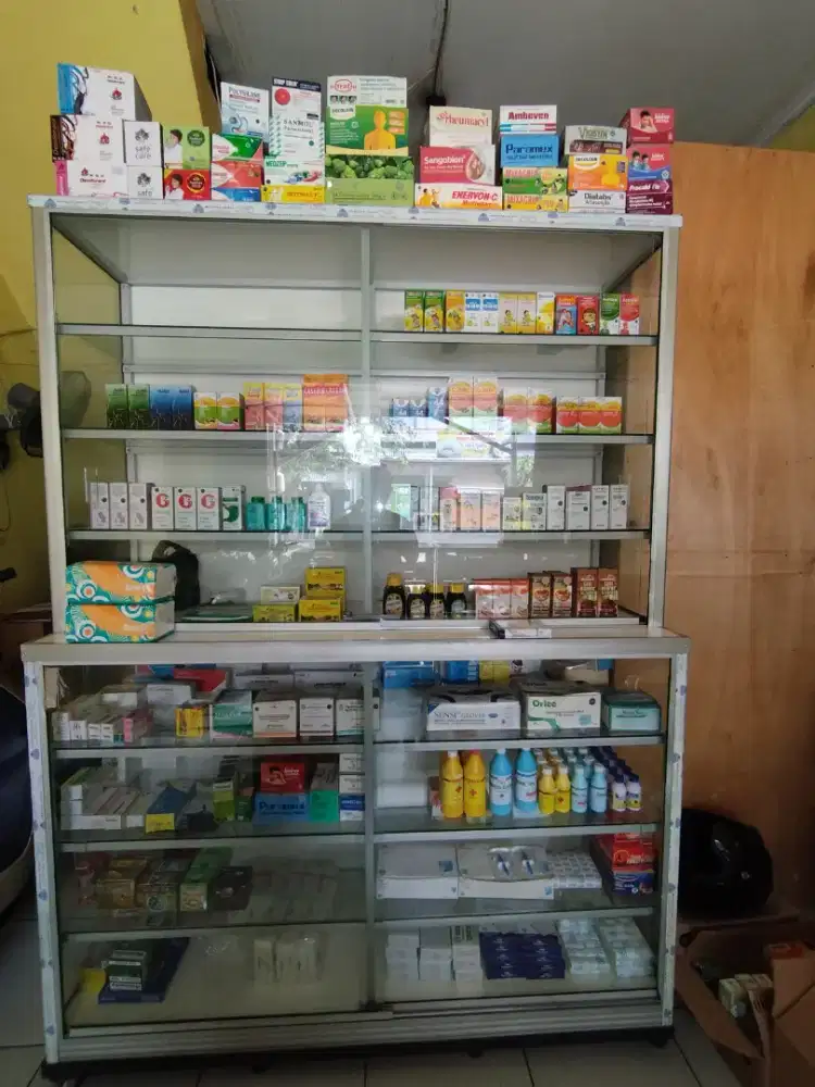 Dijual etalase untuk berbagai macam usaha