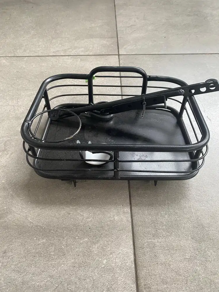 Keranjang sepeda MTB, Sepeda lipat, Minion, Fixie, Commuter bike