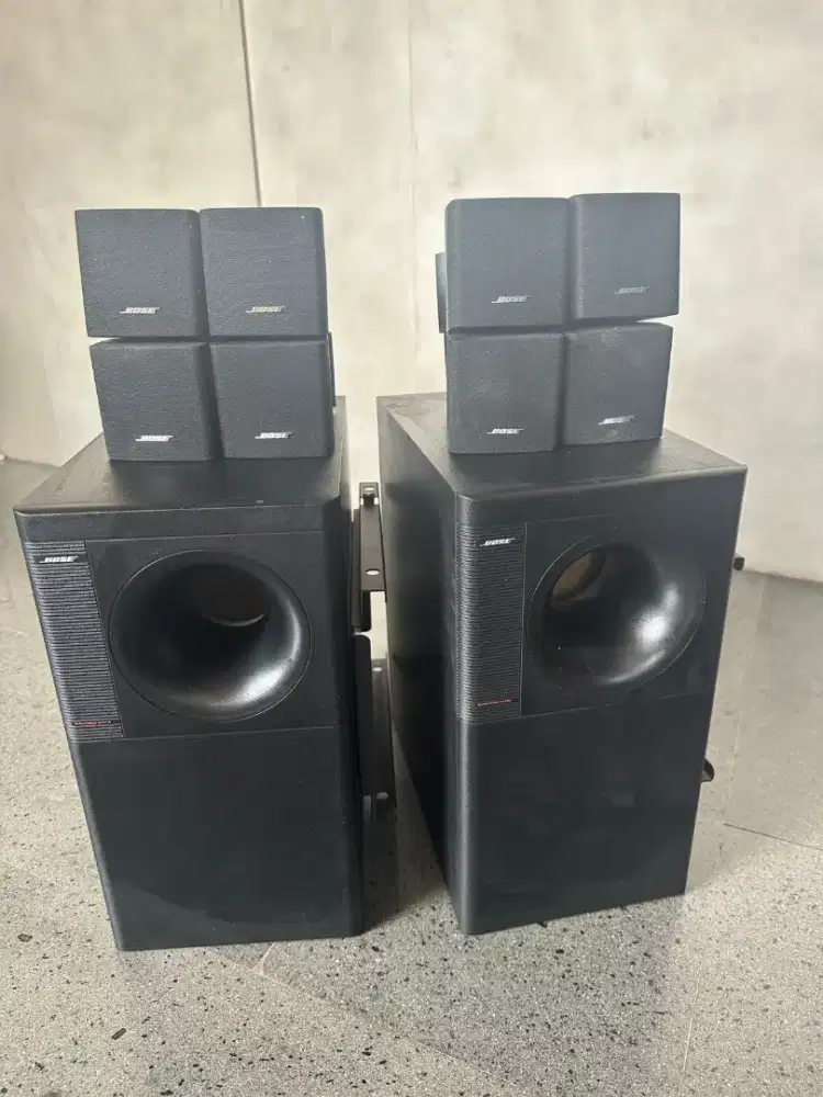 Bose Freespace 3 Business Music System 1 sub + 4 speaker Bekas