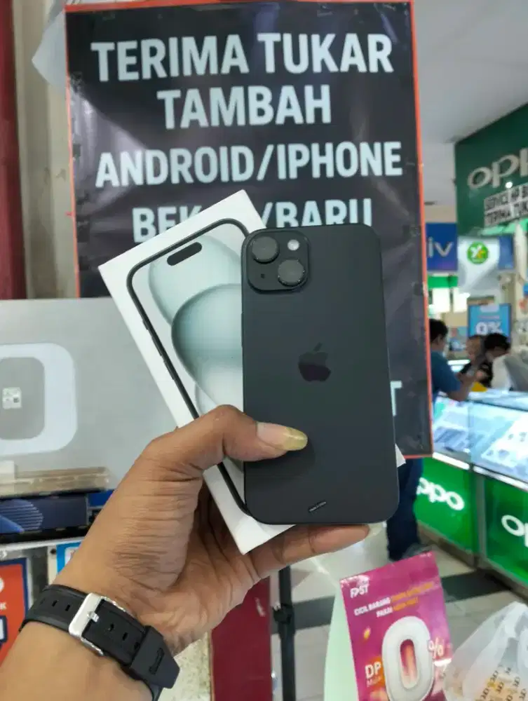 iPhone 15 iBox 128gb black