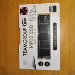 NVMe Team MP33 M.2 512GB PCIe 3.0 x4 GARANSI ON