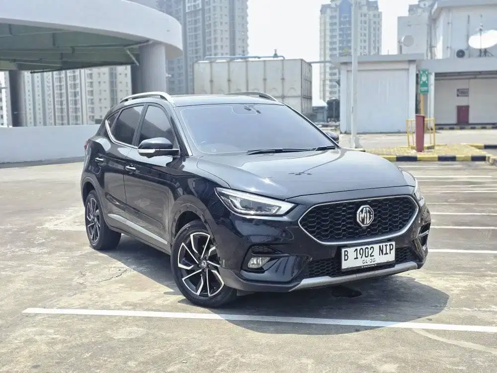 Mg Zs magnify 2022 facelift hitam