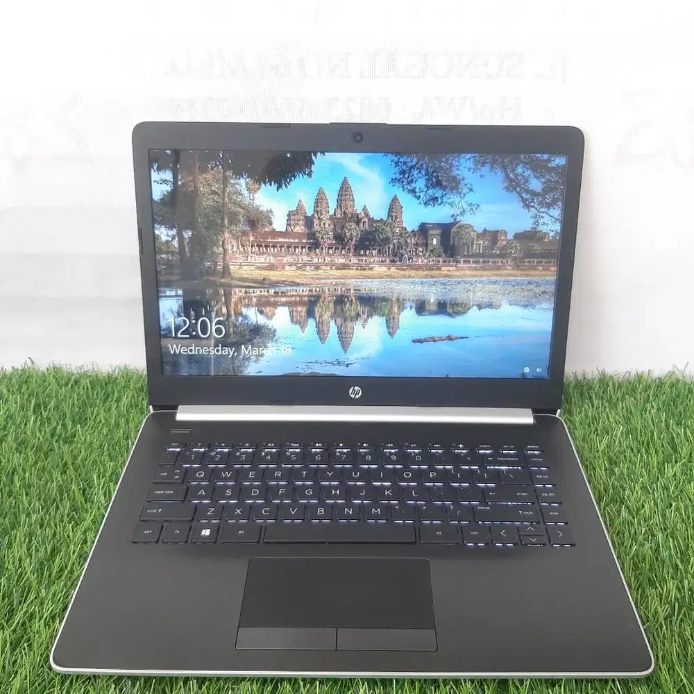 LAPTOP HP 14 AMD E2-9000E RAM 4GB SSD 256GB KEYBORD BACKLIGHT