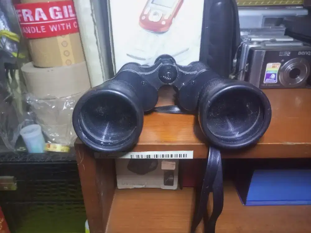 Teleskop/teropong crown