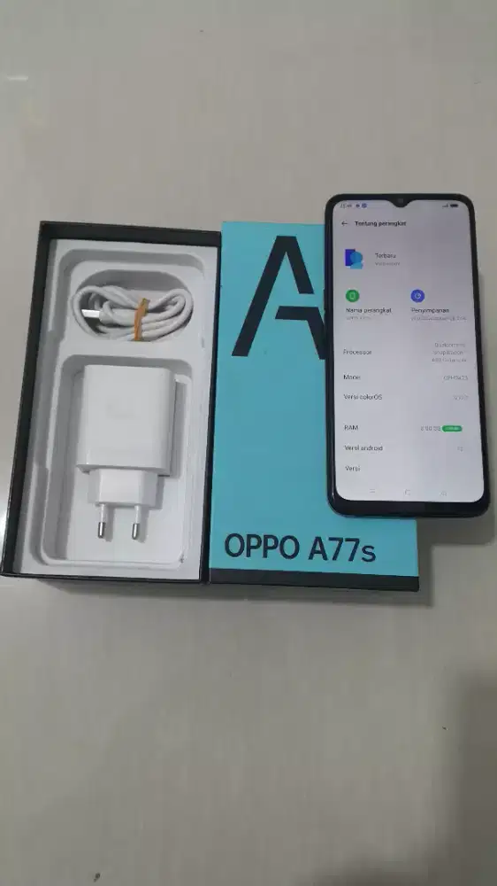 OPPO A77s Ram 8/128GB fulset