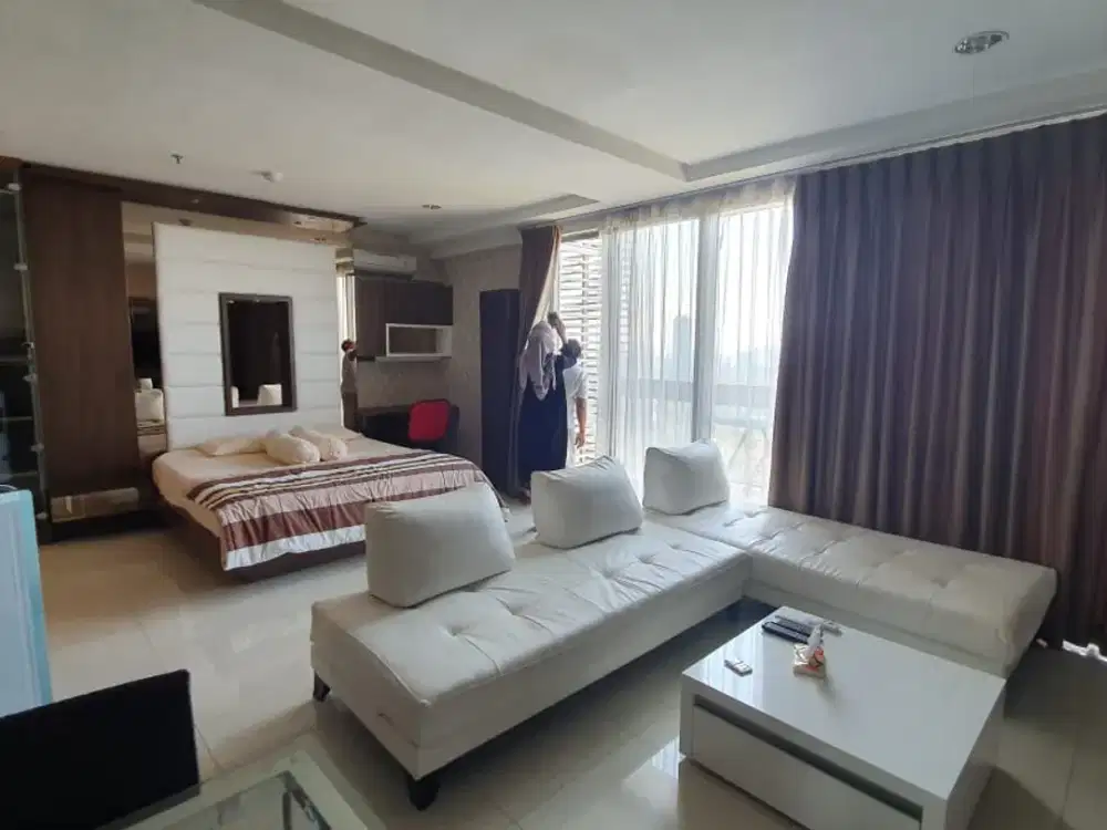 FOR RENT STUDIO APARTMENT THE MANSION AT KEMANG SOUTH JAKARTA