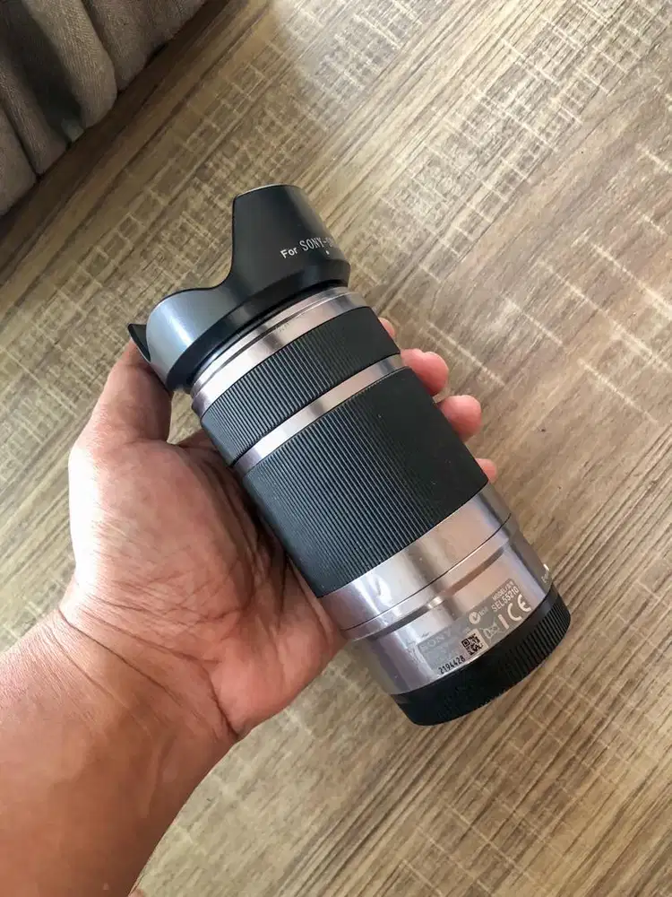 Lensa Tele Sony S 55-210mm for a6000 a6400 dll