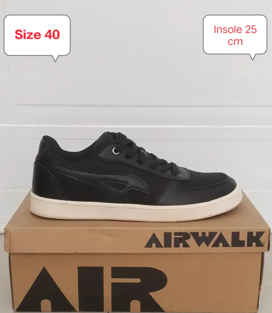 Sepatu airwalk original size 40