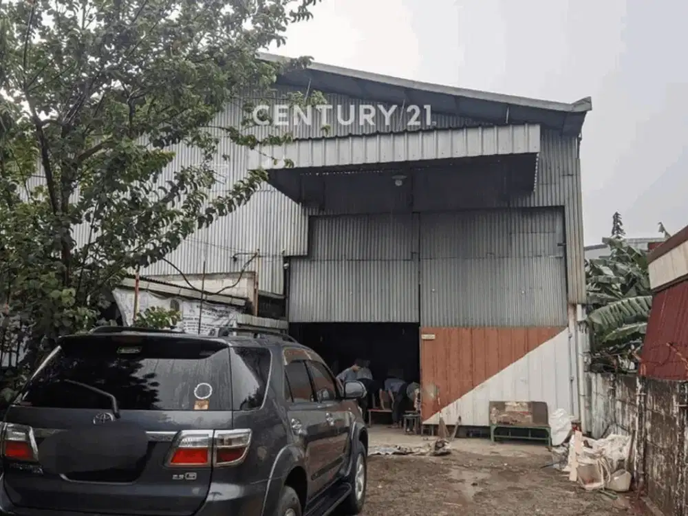 Gudang Kantor Di Cakung  LT 763m2 Cocok Workshop Dan Bengkel