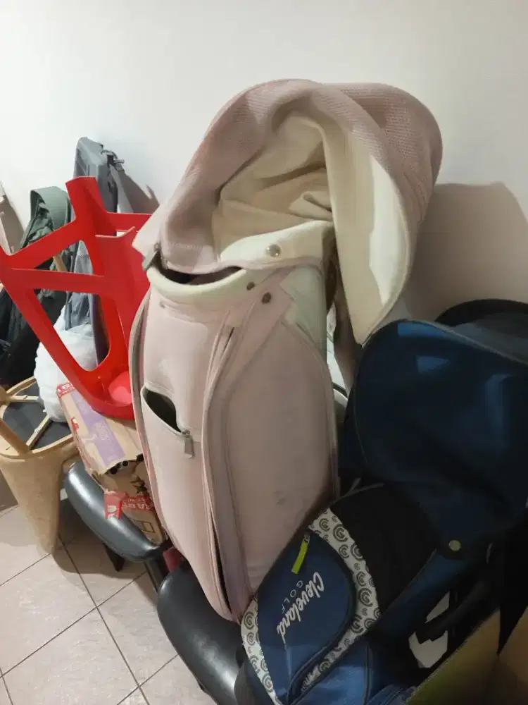 Jual Tas Golf Adidas Nego