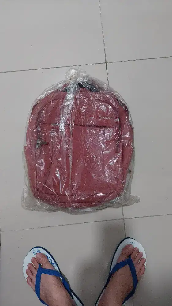 tas ransel bekas dan mulus