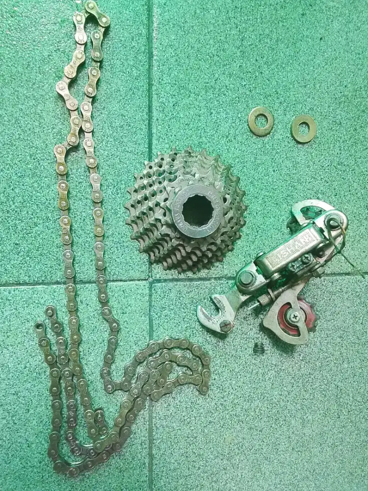 Minigroupset Shimano 7 speed