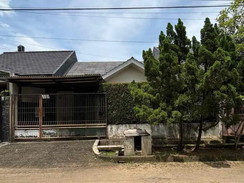 DIJUAL RUMAH GRAHA CINERE – RUMAH TUMBUH SIAP HUNI