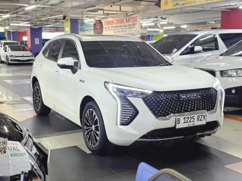 GWM HAVAL JOLION ULTRA HYBRID 2025 PUTIH KM 6RIBU
