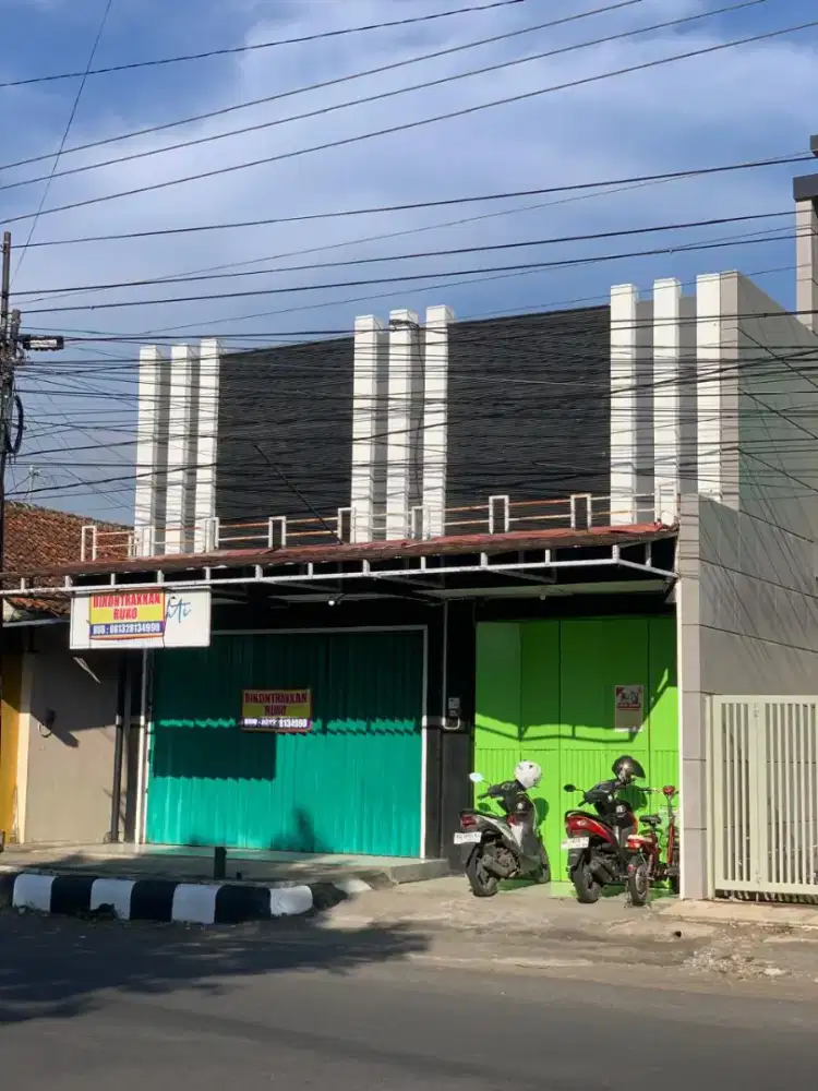 Ruko Strategis Di Pangen Purworejo Cocok Untuk Usaha
