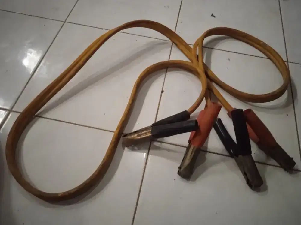Kabel Strum Aki Jumper Mobil, Truck,Bus