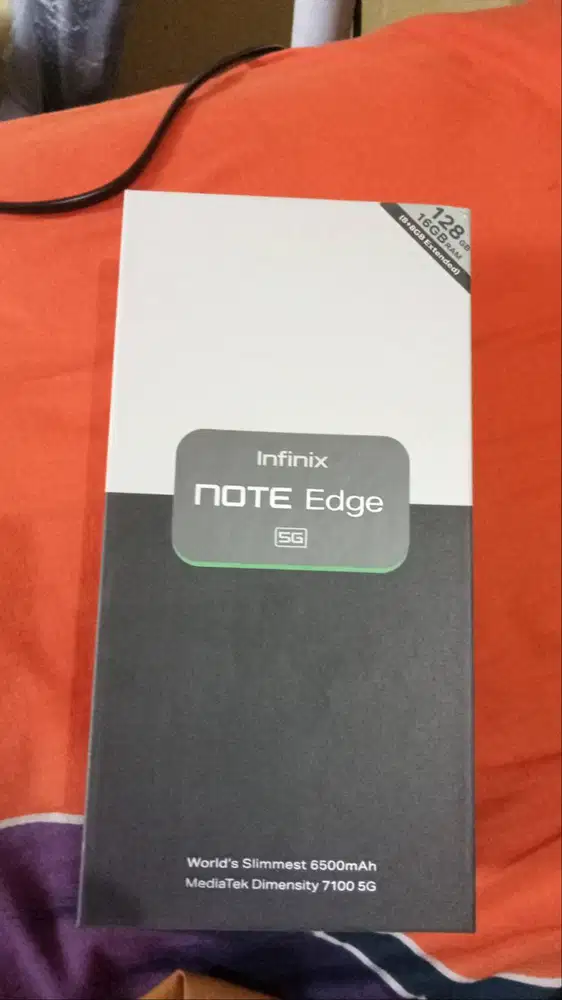 Hp Infinix note edge 5G RAM 8+8 / 128