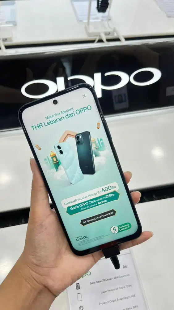 HANDPHONE OPPO A6