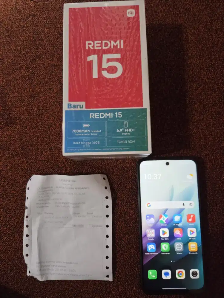 Hp Redmi 15 16/128