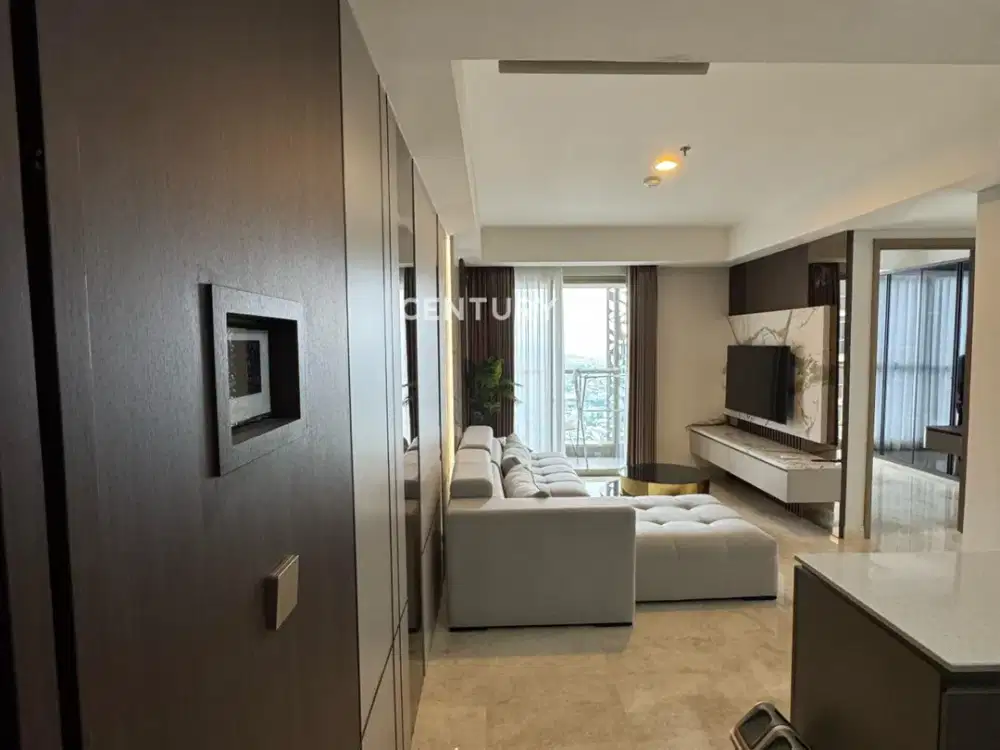 Apartemen Furnish Tipe 3 Bedroom Di Gold Coast PIK Jakarta Utara