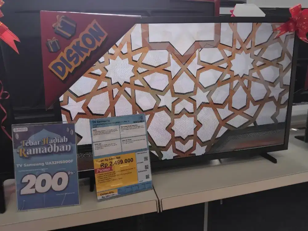 TV Samsung 32 Inch HD Smart TV