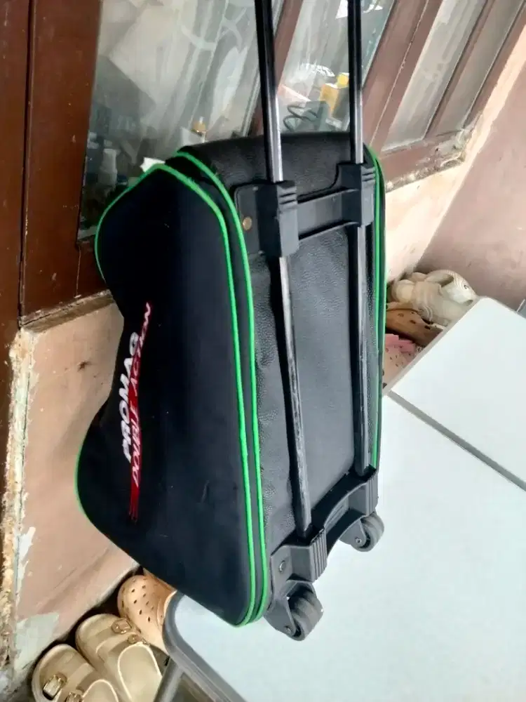 Tas koper bekas baik 3 sleteng