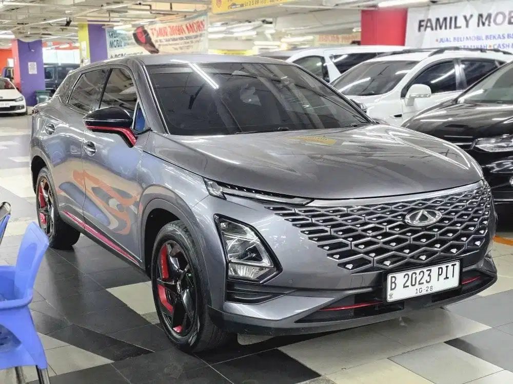 Chery Omoda 5 RZ 2023 Abu abu km40rb