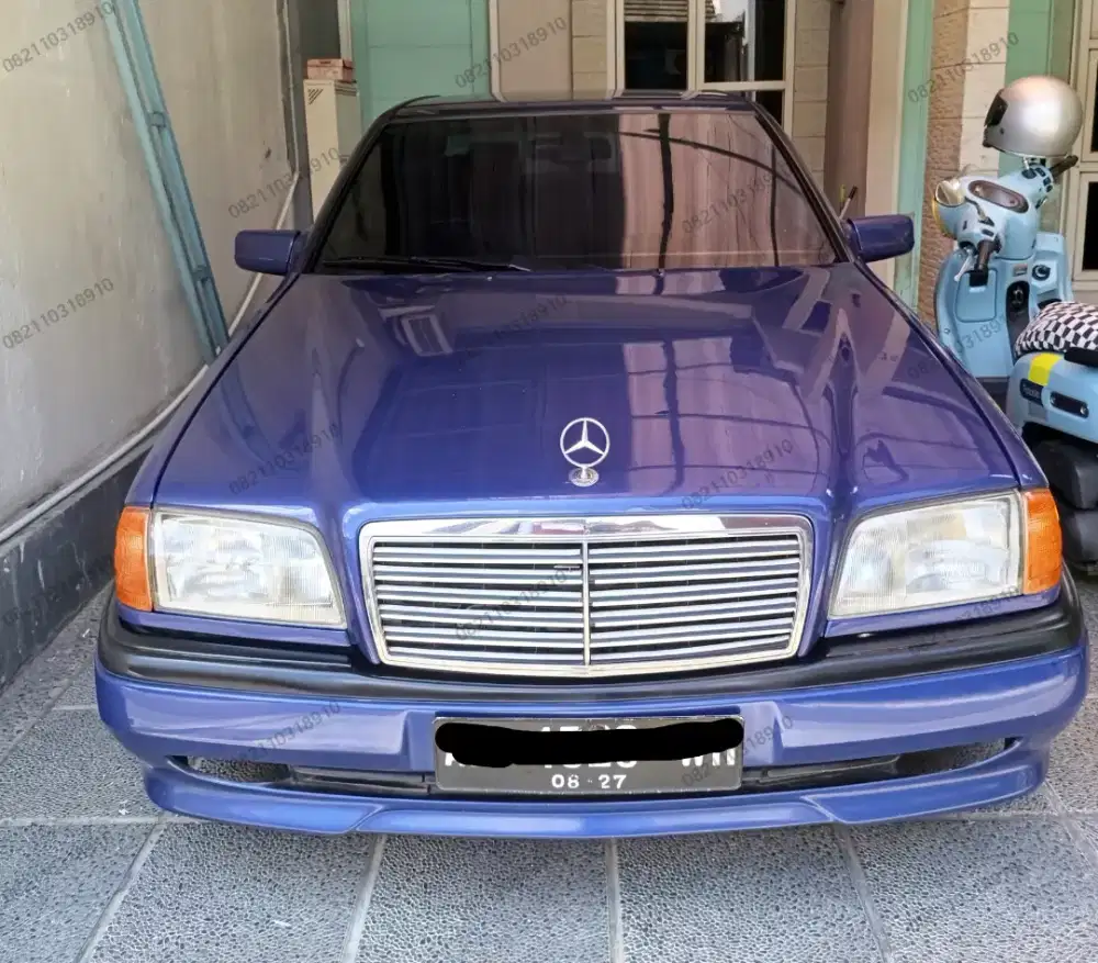 mercedesbenz C200 manual rapih