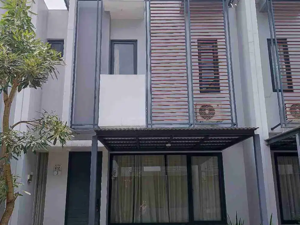 Disewakan Rumah Myza Cozmohouse BSD 3+1KT Full Furnished