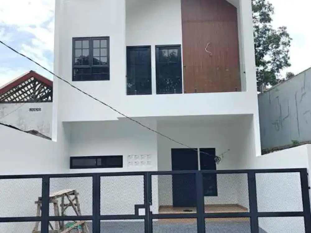 Rumah Baru Dibangun Komplek Megapolitan Cinere Harga Siap Nego