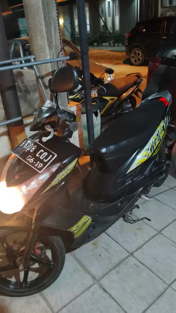 Yamaha Mio soul istimewa