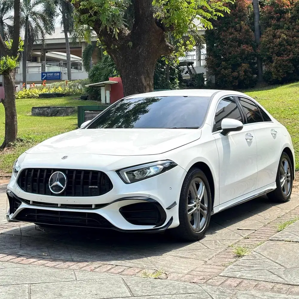 (CASH) Mercedes Benz A200 Sedan 2021 (Upgrade A35)