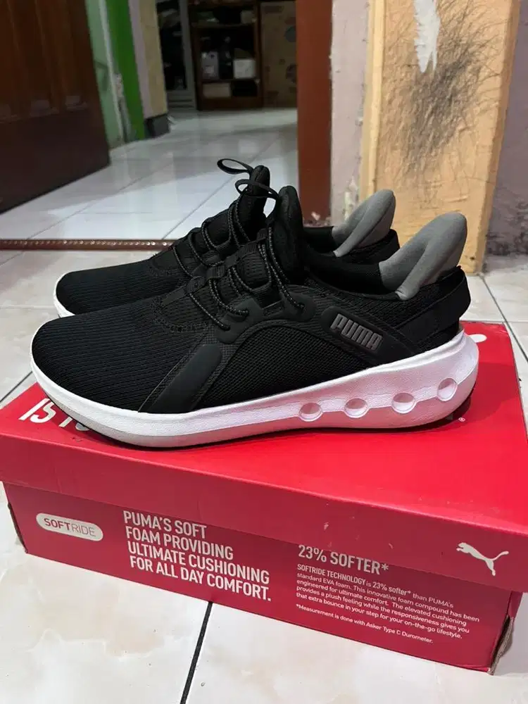 Sepatu Running PUMA SOFTRIDE CARSON SLIPTECH sz 27 Cm / Eur 42