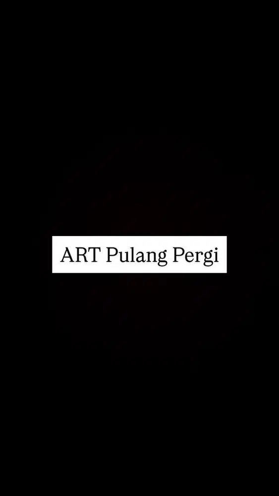 ART Pulang Pergi