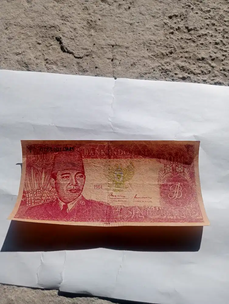 Uang Soekarno tahun 1964