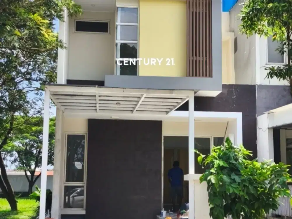 Dijual Rumah Cluster Samata Harapan Indah Bekasi
