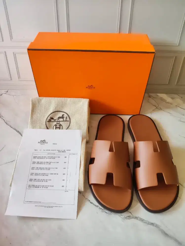HERMES IZMIR GOLD (size 43)