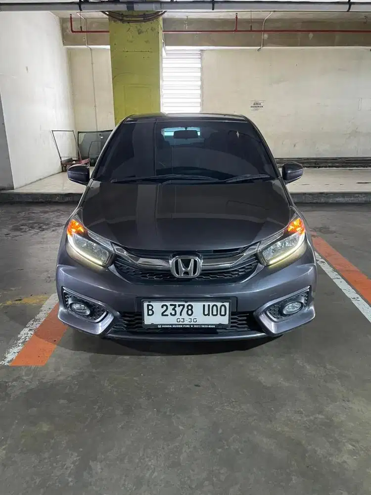 [ TDP 10 ] HONDA BRIO E 2020 AT