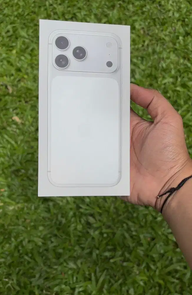 IPHONE 17 PRO MAX NEW GARANSI IBOX