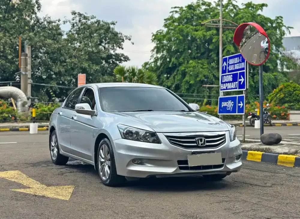 Bs TT Accord 2.4 VtiL 2012 matic AT Honda silver