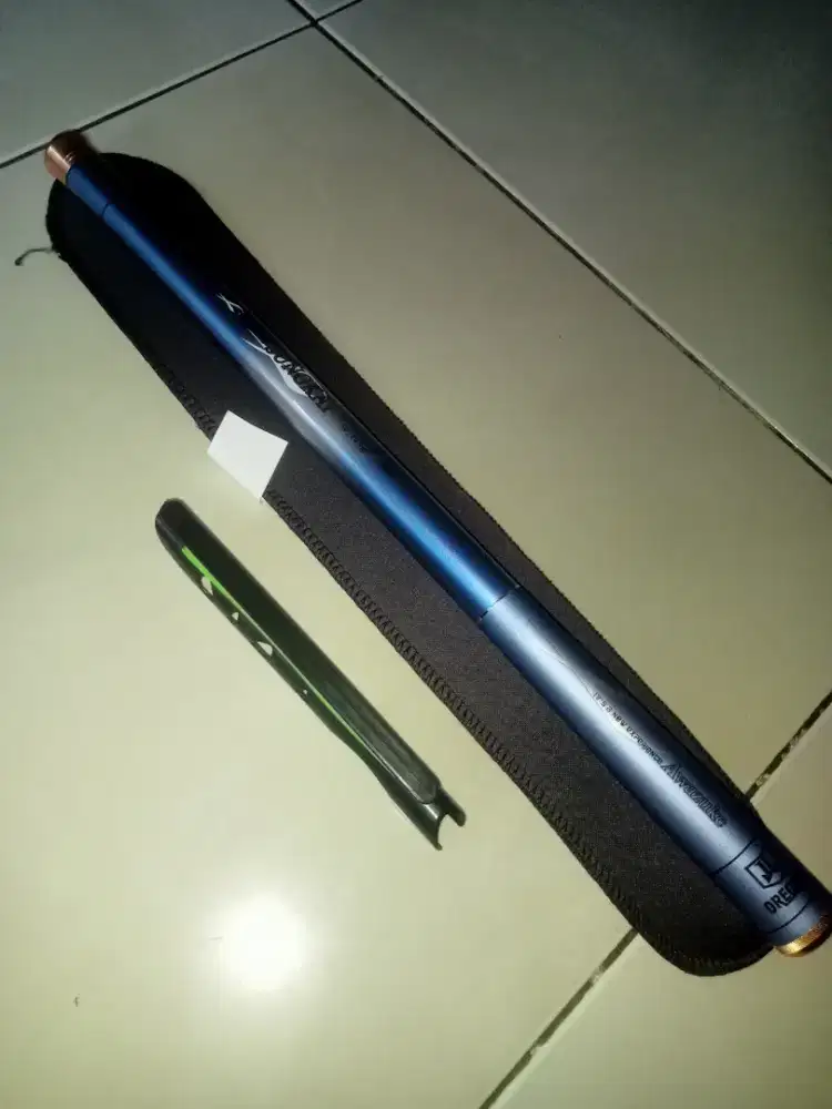 Joran tegek Sungkai Kaku 360 cm ruas pendek